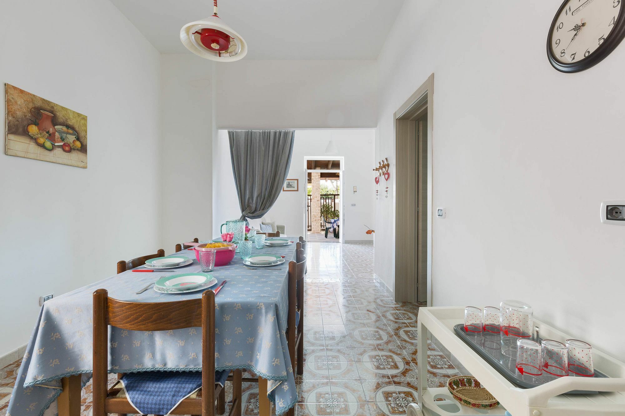 Villetta Samana Porto Cesareo Buitenkant foto